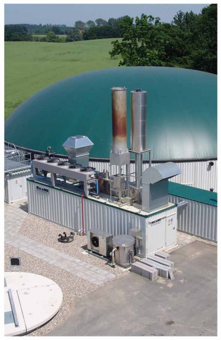 Uporaba bioplina za ogrevanje