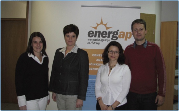 Zaposleni v agenciji EnergaP