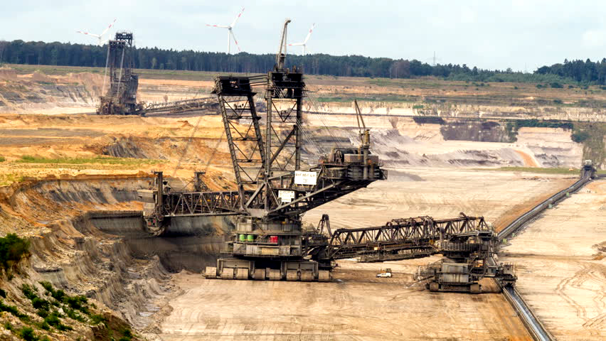 Izkop rjavega premoga
