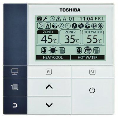 Toshiba - Daljinski upravljalnik Estia serija 5