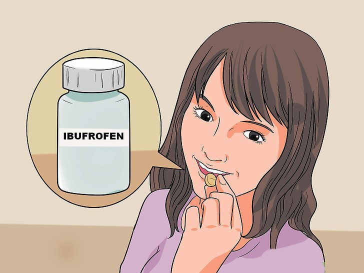Nesteroidna protivnetna zdravila (NSAID-ji), kot so ibuprofen, naproksen ali aspirin